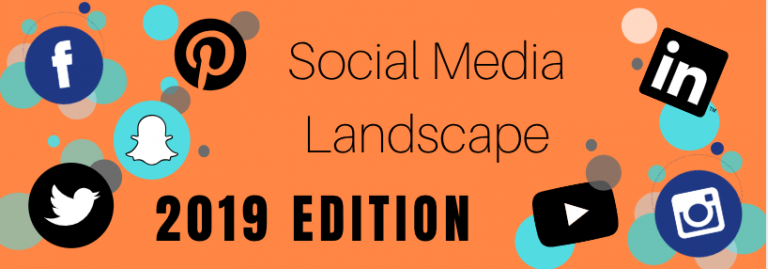 Read more about the article Social Media Landscape in 2019 (Infographic)