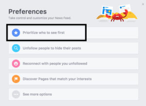 facebook see first feature