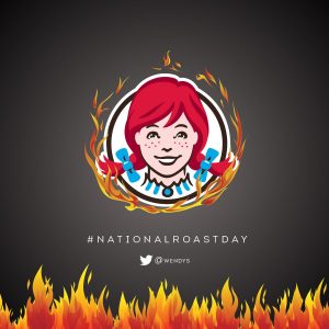 wendy's brand voice on social media