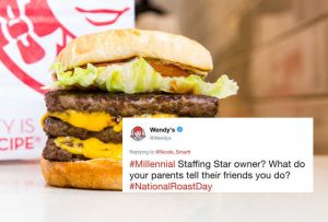 wendys national roast day